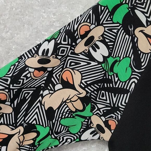 LuLaRoe Disney Reglan goofy tee - Picture 2 of 3